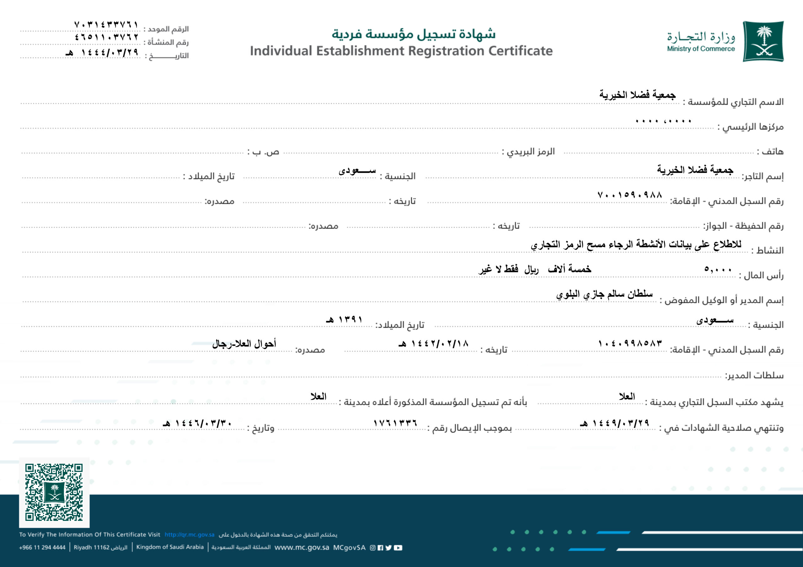 السجل التجاري scaled